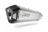 Silencieux MIVV Delta Race inox/casquette carbone BMW F850GS