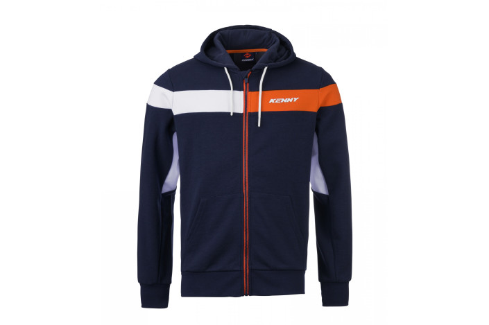 Sweat Capuche Zippe RACING | Kenny - Achat en ligne