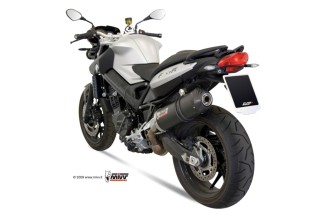 Silencieux MIVV Oval Carbon Cap carbone BMW F800R