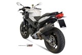 Silencieux MIVV Oval Carbon Cap carbone BMW F800R