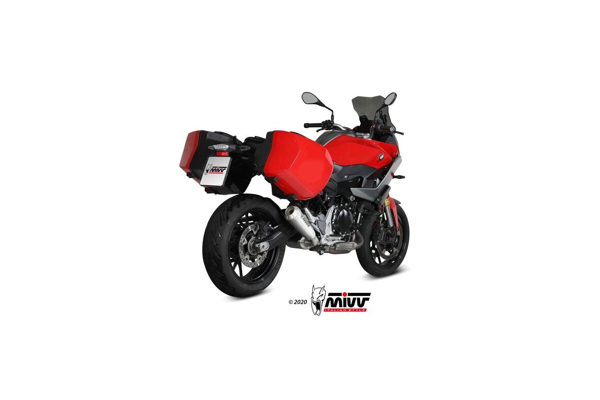 Silencieux MIVV X-M1 - titane/inox BMW F900XR