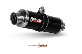 Silencieux MIVV GP carbone Suzuki GSF650 Bandit/GSX650F