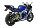 Silencieux MIVV GP carbone Yamaha YZF-R1