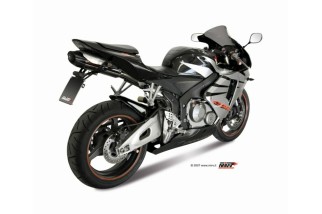 Silencieux MIVV Suono inox/casquette carbone Honda CBR600RR