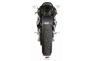 Silencieux MIVV Suono inox/casquette carbone Honda CBR600RR