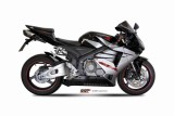 Silencieux MIVV Suono inox/casquette carbone Honda CBR600RR