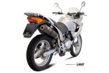 Silencieux MIVV Oval Carbon Cap carbone Honda XL125V Varadero