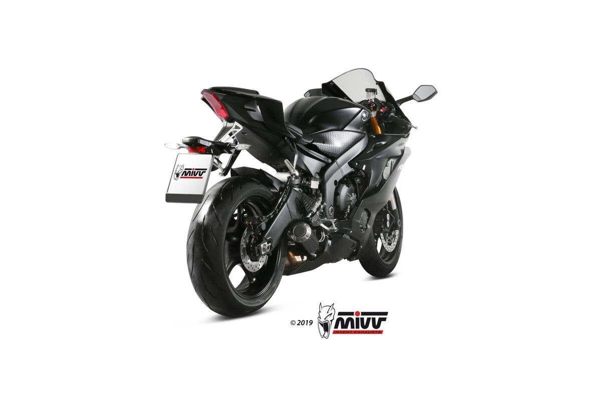 Silencieux MIVV MK3 - carbone