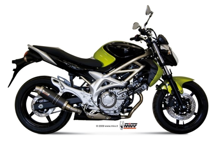 Silencieux MIVV GP carbone Gladius SFV 650