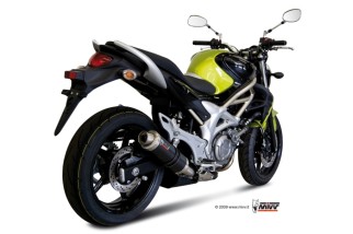 Silencieux MIVV GP carbone Gladius SFV 650