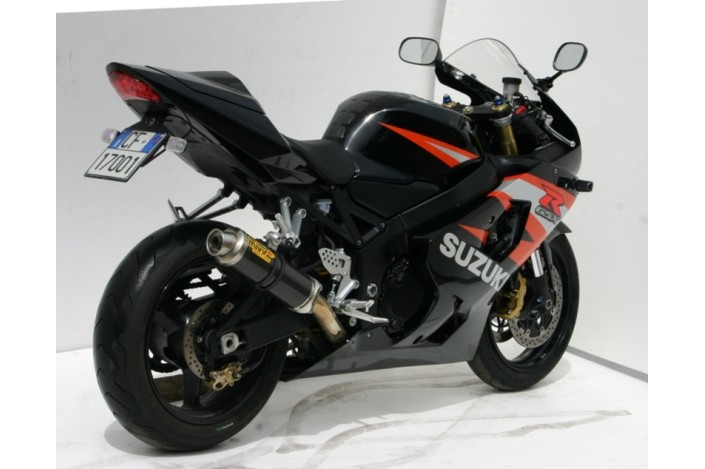Silencieux MIVV GP carbone Suzuki GSX-R600/GSX-R750