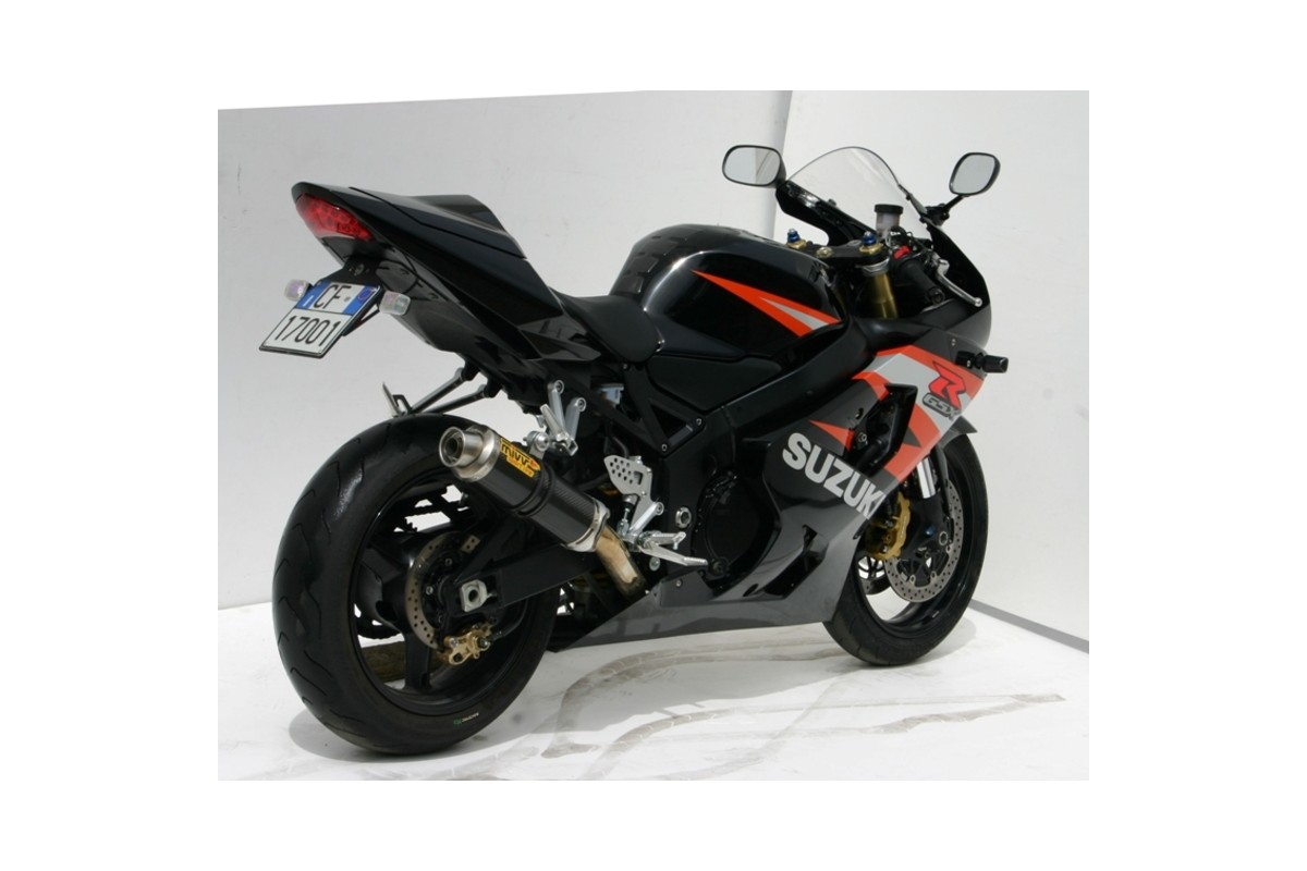 Silencieux MIVV GP carbone Suzuki GSX-R600/GSX-R750
