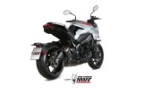 Silencieux MIVV MK3 carbone/casquette inox Suzuki GSX-S1000
