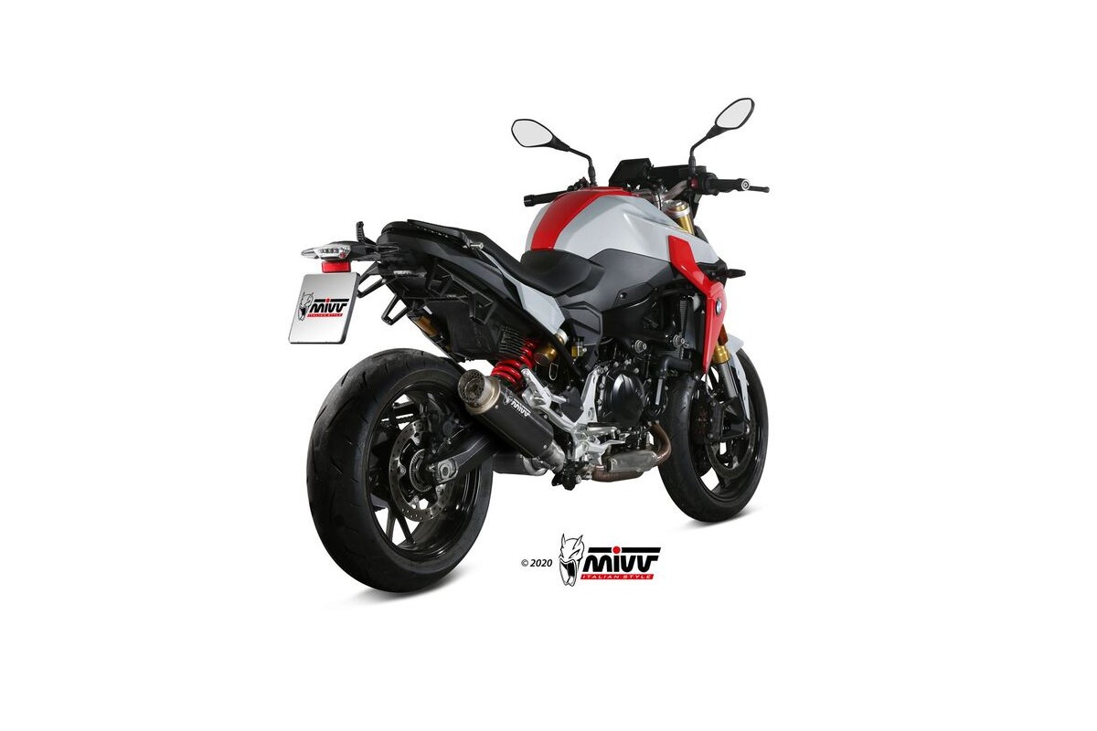 Silencieux MIVV GP Pro - noir