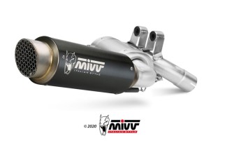 Silencieux MIVV GP Pro - noir