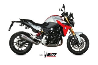 Silencieux MIVV Delta Race - Inox