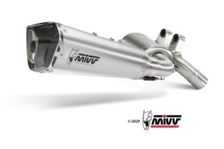 Silencieux MIVV Delta Race - Inox