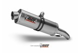 Silencieux double MIVV Oval Classic inox Yamaha XT660 X/R/Z