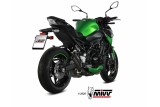 Silencieux MIVV Double Gun Steel Black Kawasaki Z900