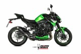 Silencieux MIVV GP Pro Steel Black/casquette inox Kawasaki Z900