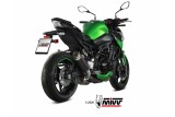 Silencieux MIVV GP Pro Steel Black/casquette inox Kawasaki Z900