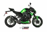Silencieux MIVV GP Pro carbone/casquette inox Kawasaki Z900
