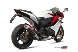 Silencieux MIVV GP carbone Honda CBR600F/CB600F Hornet