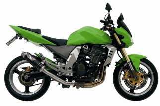 Silencieux double MIVV GP carbone Kawasaki Z1000