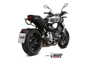 Silencieux MIVV GP Pro Carbon/casquette inox Honda CB1000R