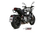 Silencieux MIVV GP Pro Carbon/casquette inox Honda CB1000R