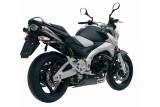 Silencieux double MIVV X-Cone inox Suzuki GSR600