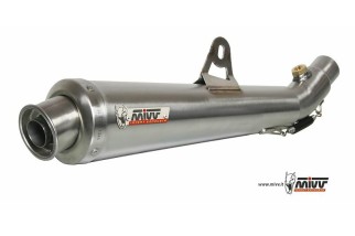 Silencieux double MIVV X-Cone inox Suzuki GSR600