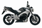 Silencieux double MIVV X-Cone inox Suzuki GSR600