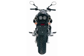 Silencieux double MIVV X-Cone inox Suzuki GSR600