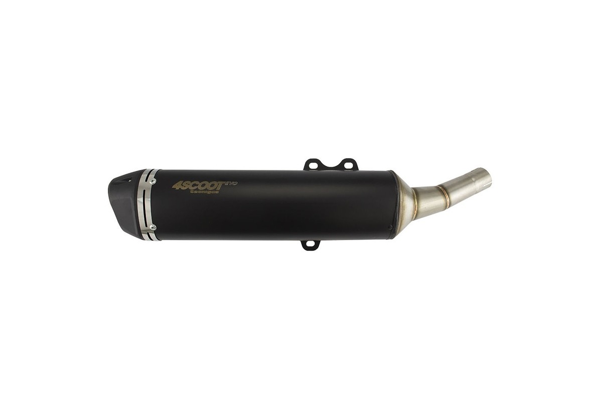Silencieux TECNIGAS 4Scoot Evo Black - Yamaha Majesty 250 DX