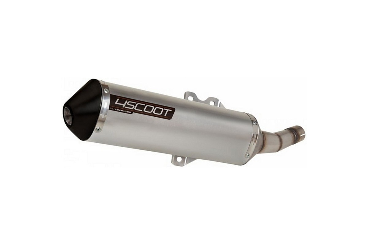 Silencieux TECNIGAS 4Scoot