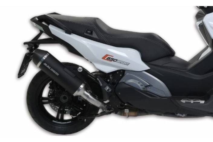Silencieux MALOSSI Wild Lion - Metal Magic Carbon Aprilia SRV 850