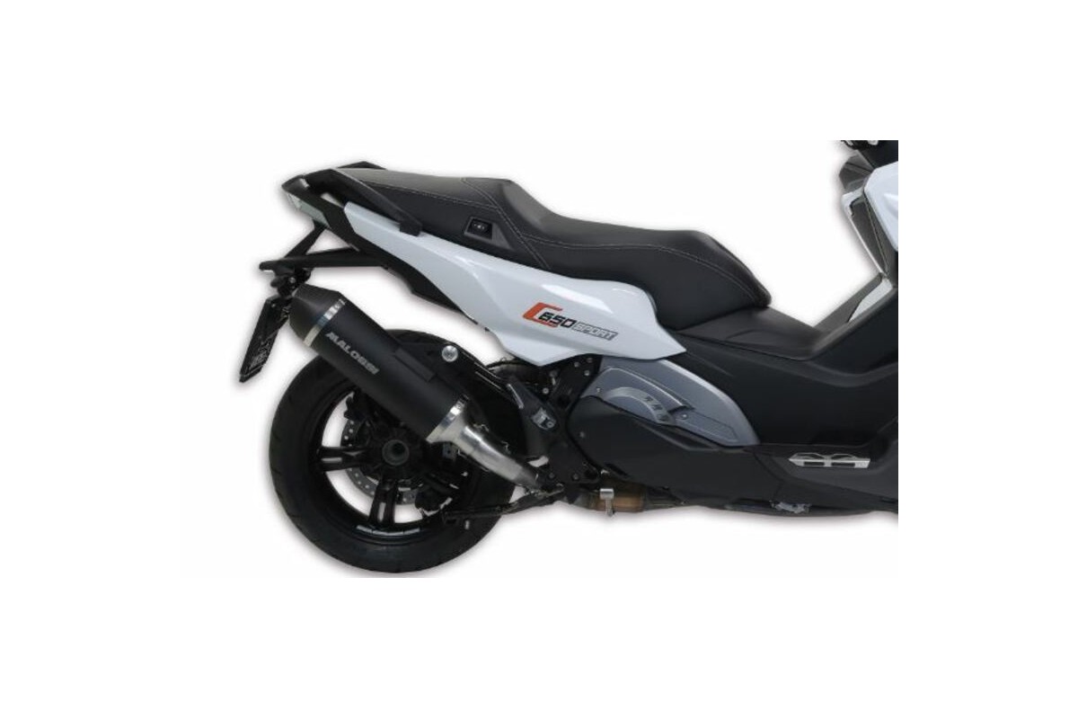 Silencieux MALOSSI Wild Lion - Metal Magic Carbon Aprilia SRV 850