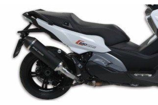 Silencieux MALOSSI Wild Lion - Metal Magic Carbon Aprilia SRV 850