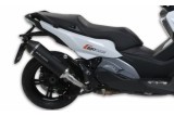 Silencieux MALOSSI Wild Lion - Metal Magic Carbon Aprilia SRV 850