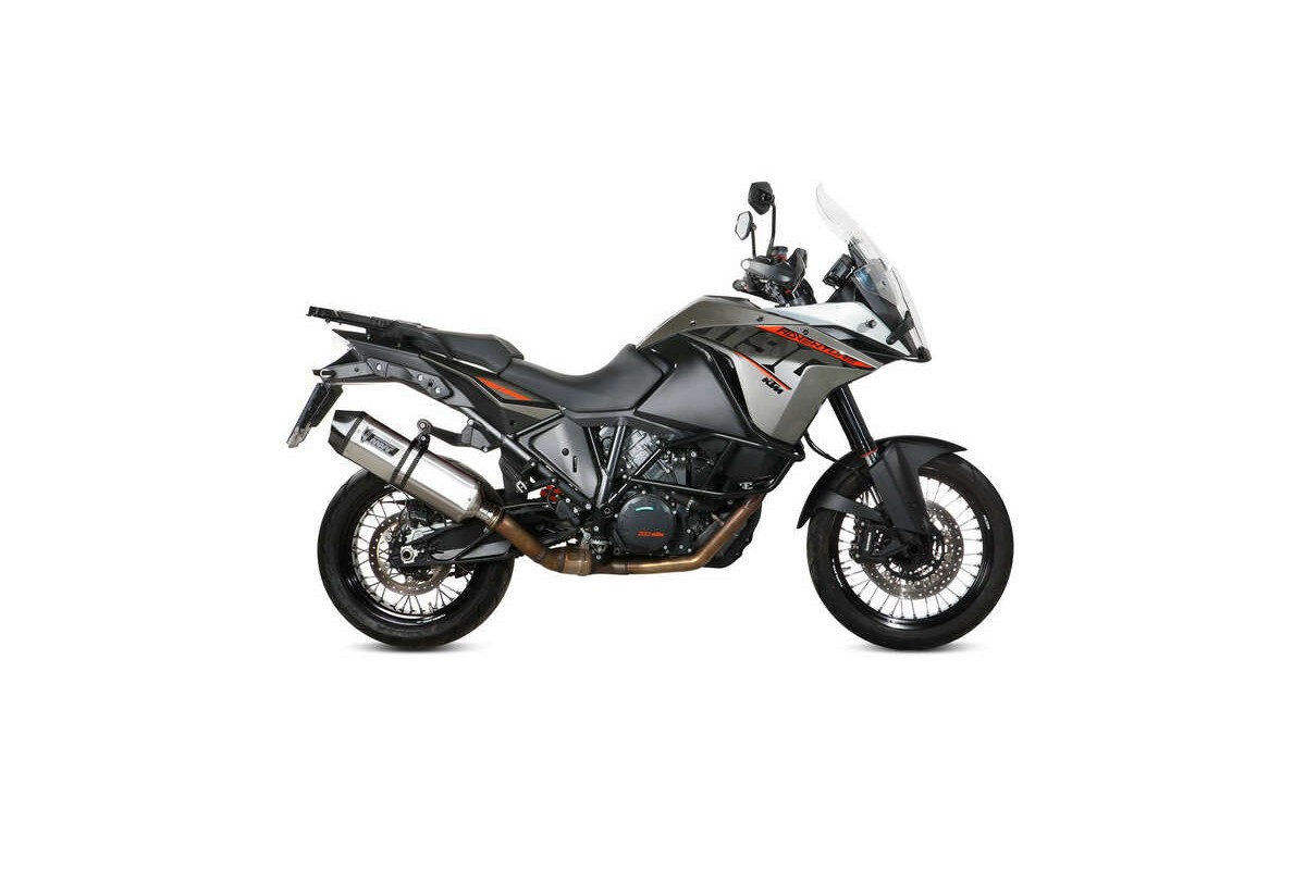Silencieux MIVV Speed Edge inox KTM 1190 Adventure