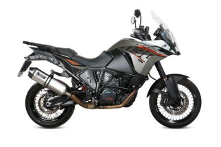 Silencieux MIVV Speed Edge inox KTM 1190 Adventure
