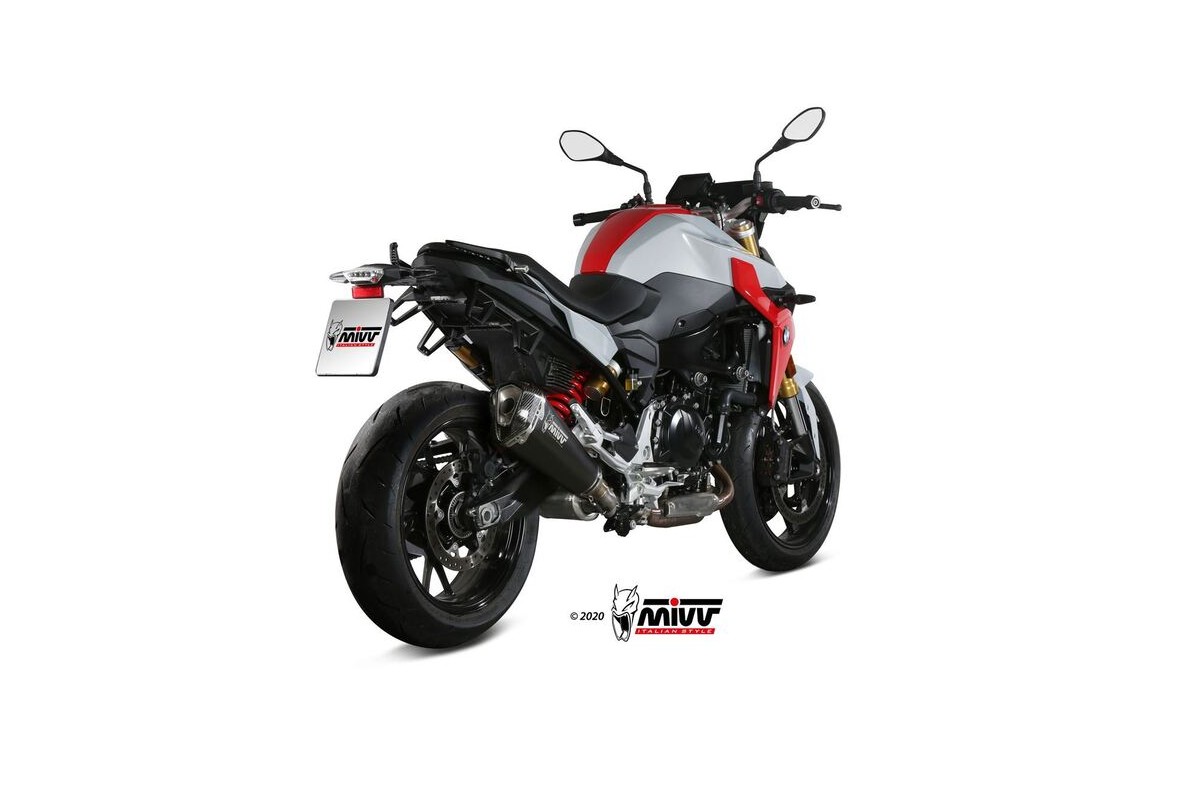 Silencieux MIVV Delta Race -Black