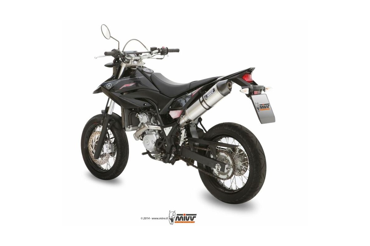 Silencieux MIVV Stronger inox Yamaha WR125R/X