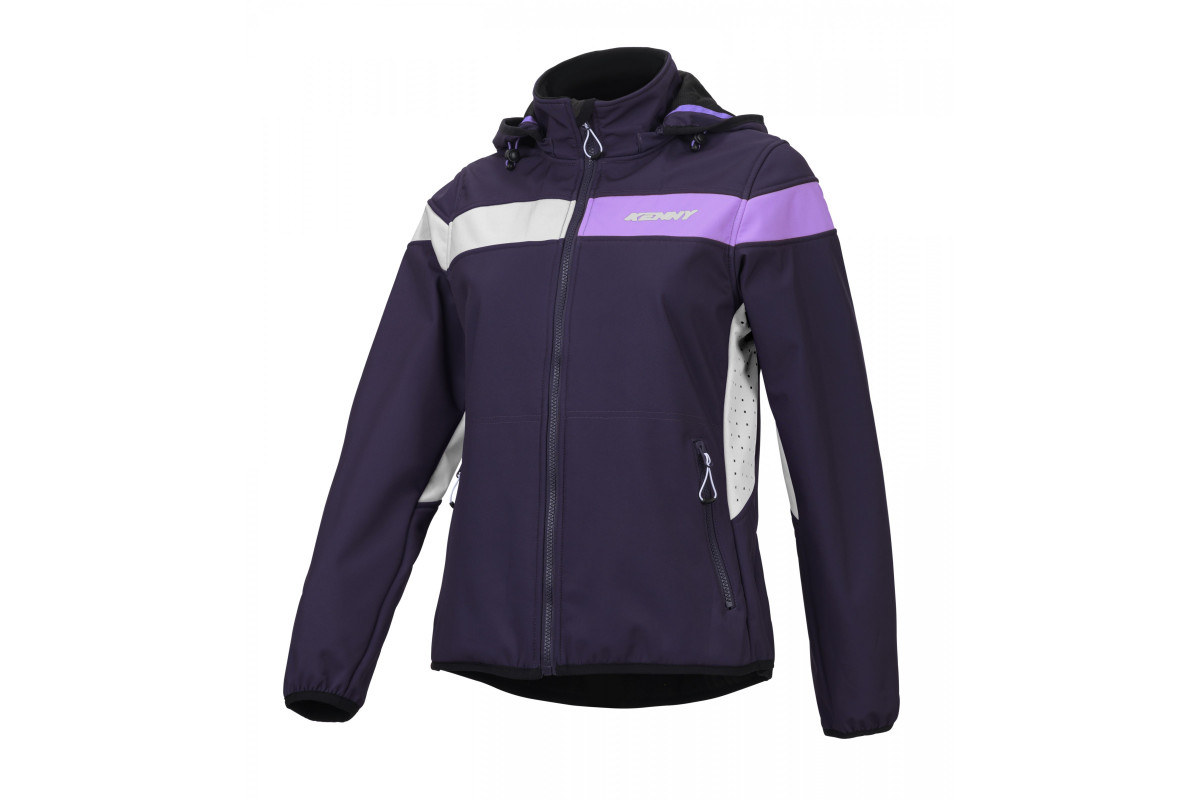 Veste SOFTSHELL RACING FEMME