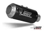 Silencieux MIVV MK3 Carbon/casquette inox Yamaha R1