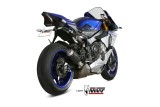 Silencieux MIVV MK3 Carbon/casquette inox Yamaha R1