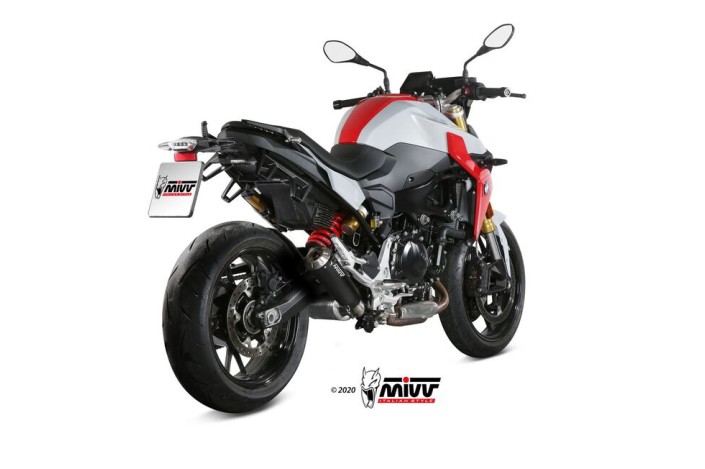 Silencieux MIVV X-M1 - Steel Black/inox BMW F900R