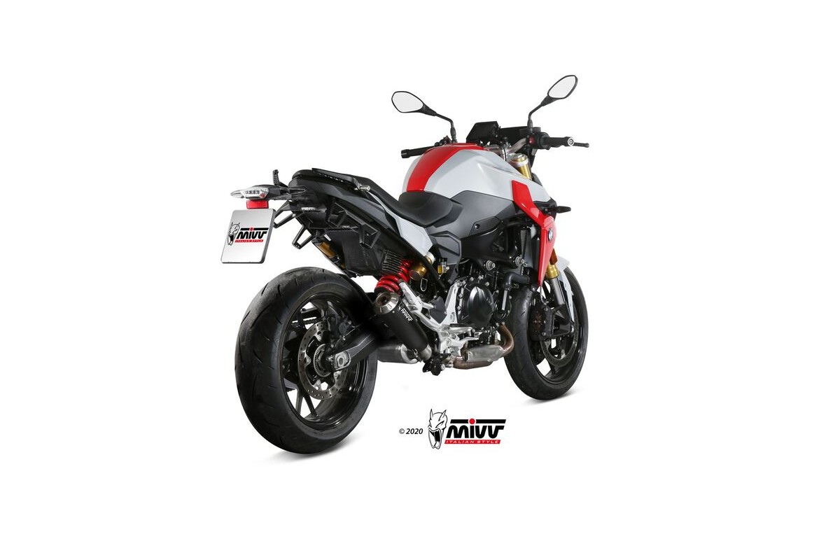 Silencieux MIVV X-M1 - Steel Black/inox BMW F900R