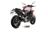 Silencieux MIVV X-M1 - Steel Black/inox BMW F900R
